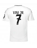 Real Madrid Vinicius Junior #7 Domácí Dres 2024-25 Krátký Rukáv